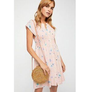 🦚Just Listed! Free People - Floral Mini Dress
